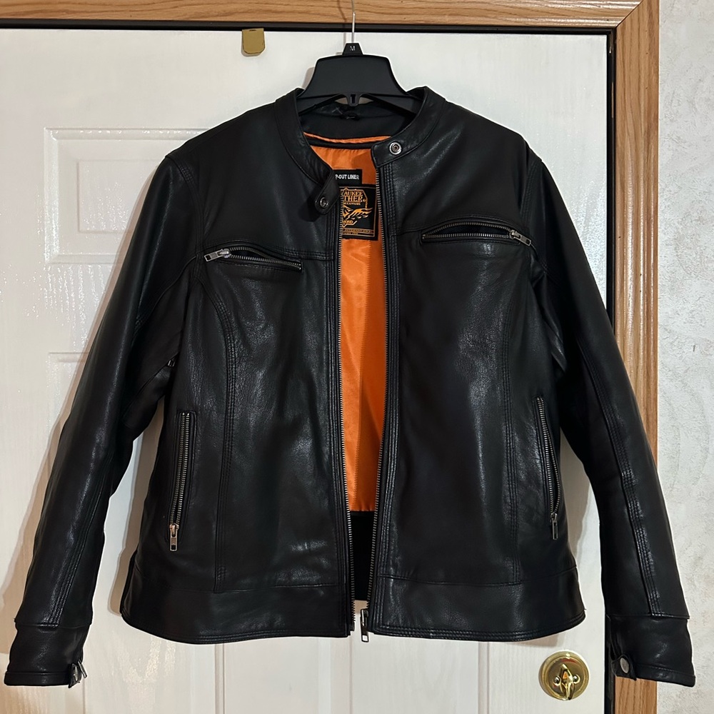 Women’s Genuine Leather Jacket